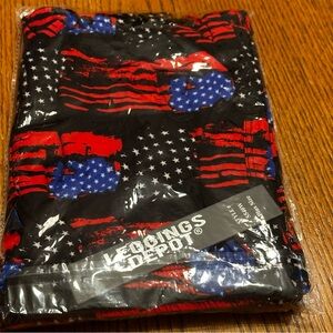 Leggings Depot Stars and Stripes Leggings Plus Size Up To 16 New